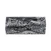Bohemian Yoga Sports Headband, Elastic Non-Slip Wide Headband, Exercise Running Sweat Absorbing Ladies Headband