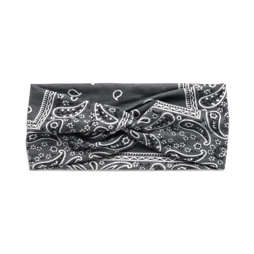 Bohemian Yoga Sports Headband, Elastic Non-Slip Wide Headband, Exercise Running Sweat Absorbing Ladies Headband