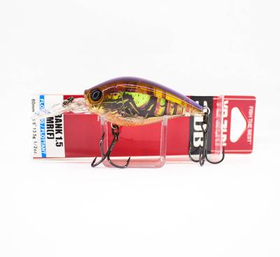 Yo Zuri Duel 3DB 1.5 MR Mid Crank 60 mm Isca Flutuante R1353-RBCF (2945)