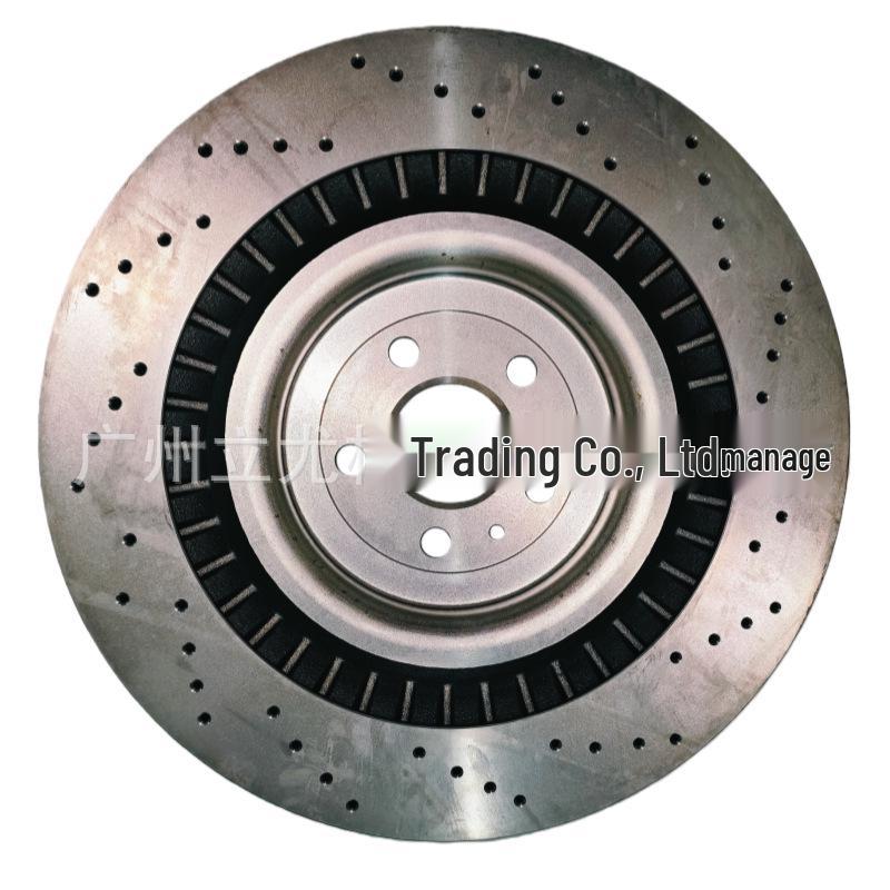 Compatible Rear Brake Disc for 2024 Zeekr 001 - 21 Inch, 6-Piston