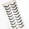 Hot 5/10 Pairs 54 New False Eyelashes Fluffy Lashes Long Makeup 3d Mink Lashes Extension Eyelash Mink Eyelashes for Beauty