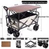 Lilang Outdoor Camping Trolley with Table