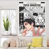 G-Gojo S-Sukuna Yuji Anime Vertical Tapestry Wall Tapestry Wall Art Aesthetic Room Decor Room Decoration Accessories