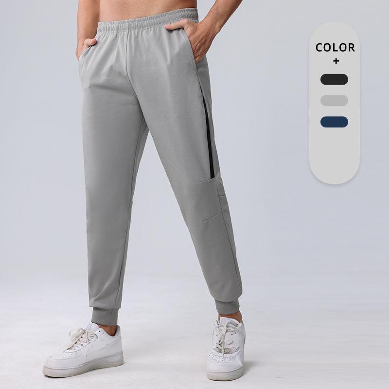 Pantaloni sport cu cordon pentru bărbați, elastici, cu uscare rapidă, pentru alergare în aer liber, casual, pantaloni sport pentru bărbați, îmbrăcăminte, pantaloni de lucru, pantaloni de agrement
