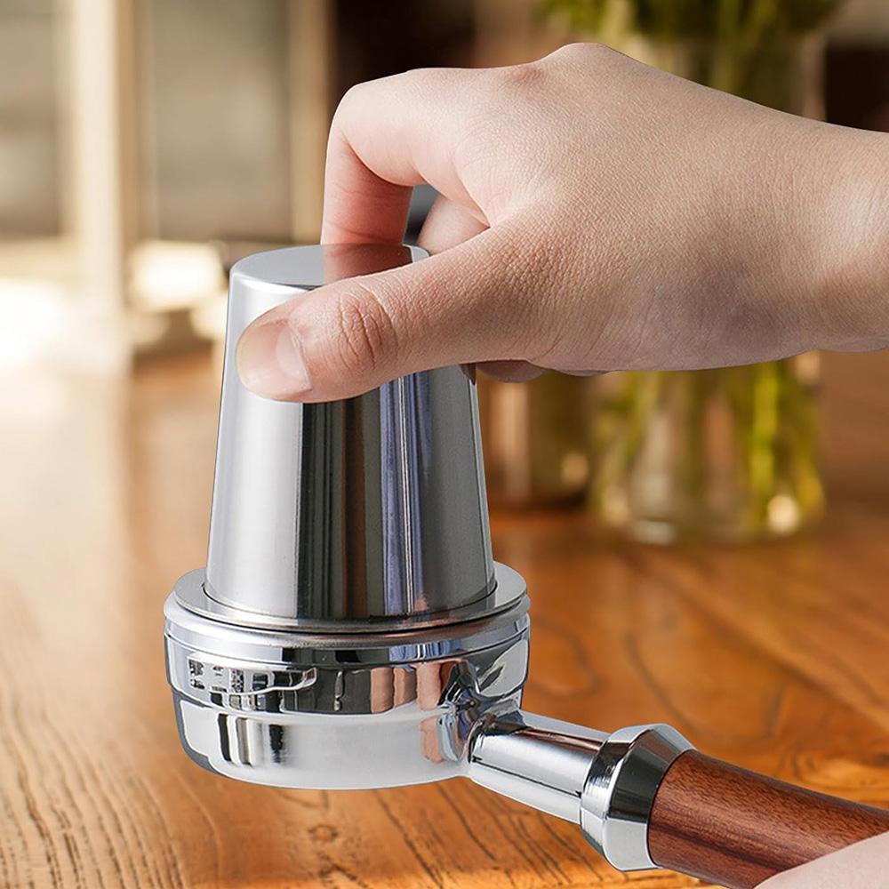 304 Nerezová ocel Nádobka na dávkování kávy na espresso šálek šálek na dávkování kávy Hrnek na šňupání zrnek pro kávovar na espresso