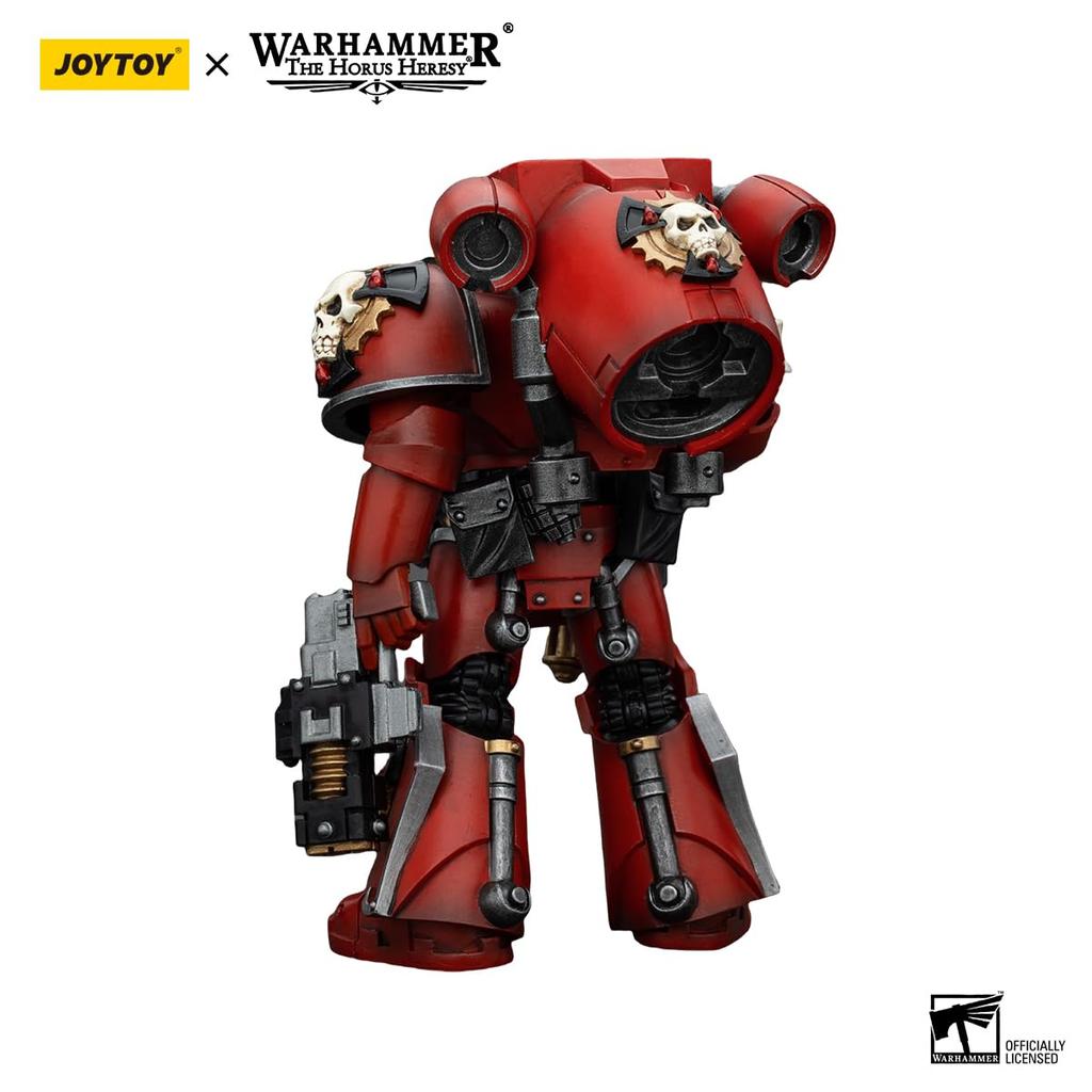JOYTOY Warhammer Blood Angels Tear Squad Elerim Serpent Scale Action Figure 40,000 Angel's (Volkite Armor) 1/18 (Assembled)