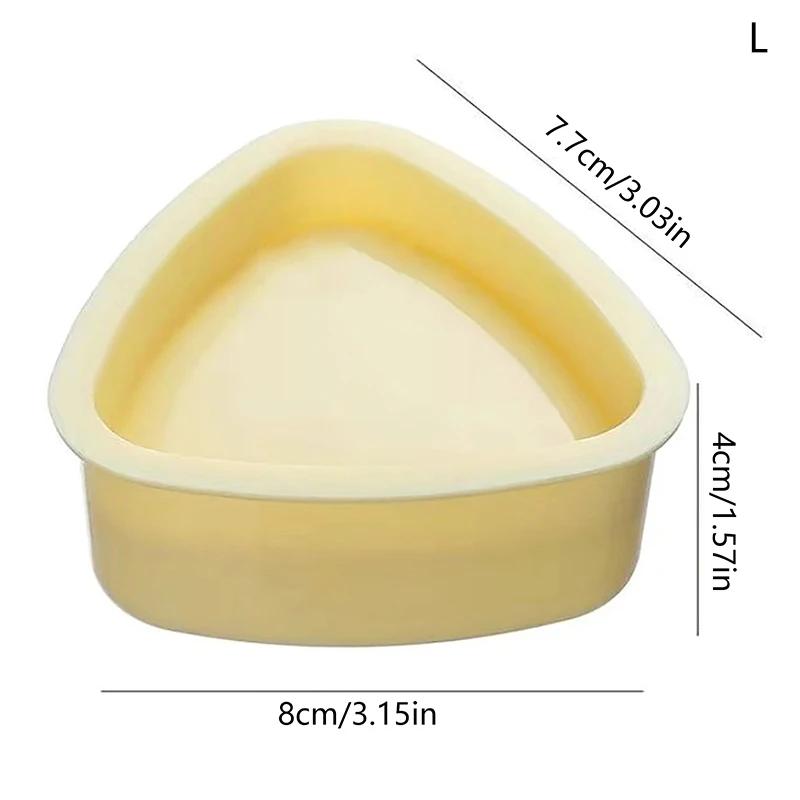 Nová forma pro domácí kutily na sushi Onigiri Lis na rýžové kuličky Trojúhelníková forma na výrobu sushi Japonská domácí kuchyně Bento Příslušenství Nástroje Bento