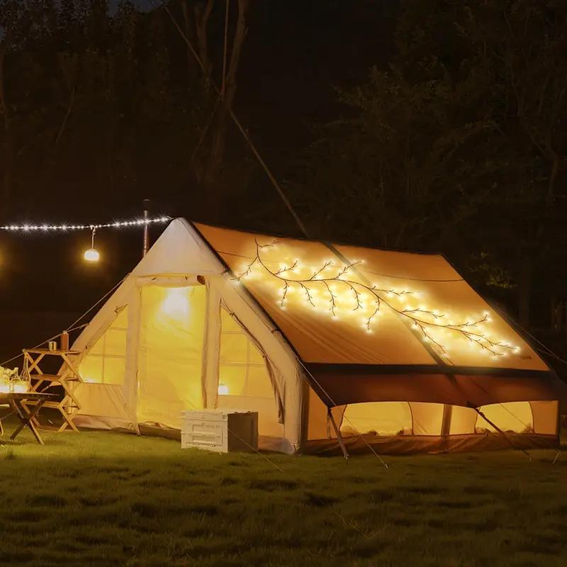 Usb Powered Bendable Willow Vine Lights With 96 Leds Versatile Decorative Tree Branch Lighting For Home Garden Camping Parties