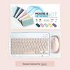 Bluetooth Keyboard and Mouse Set for iPad, Huawei, Xiaomi, Samsung Devices with Wireless Connectivity