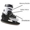 Adjustable Ice Skating Shoes for Beginner Children Adult Thicken Ice Figure Skates Shoes with Blade for Kids and Adults Teenager