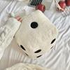 Creative Minimalist Home Decor Pillow Fun Plush Dice Throw Cushion Sofa Pillow Floor Cushion Hugging Pillow