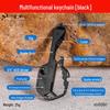 Black Keychain Wrench