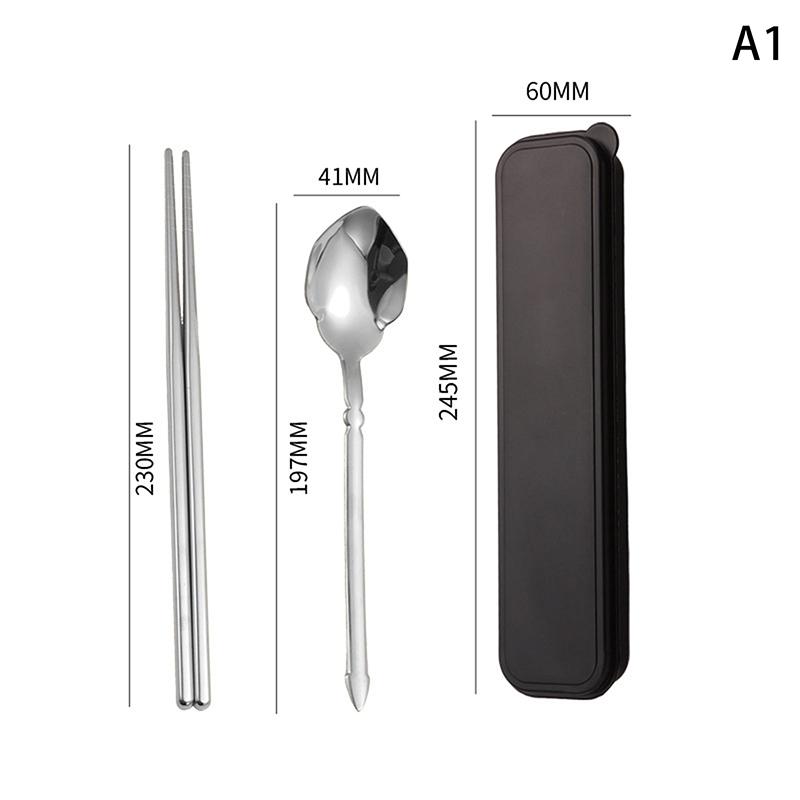 Stainless Steel Cutlery Sets Western Chopsticks Forks And Spoons Hotel Dinner Table Service French Wedding Decoration
