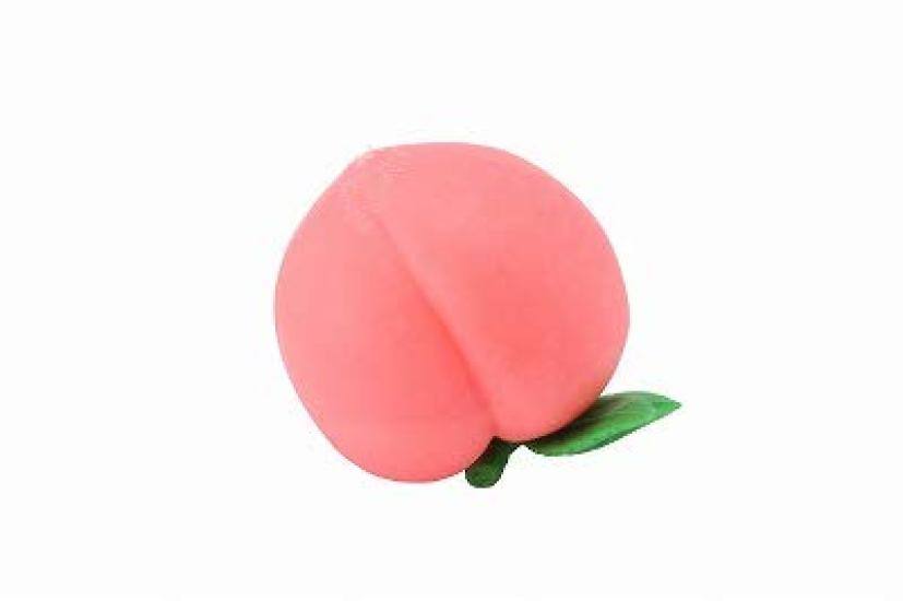 Direct Peach Eraser [Iwako Sales] (Food)