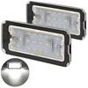 Fiat Compatible LED License Plate Lights, 2 Pcs Off-Road