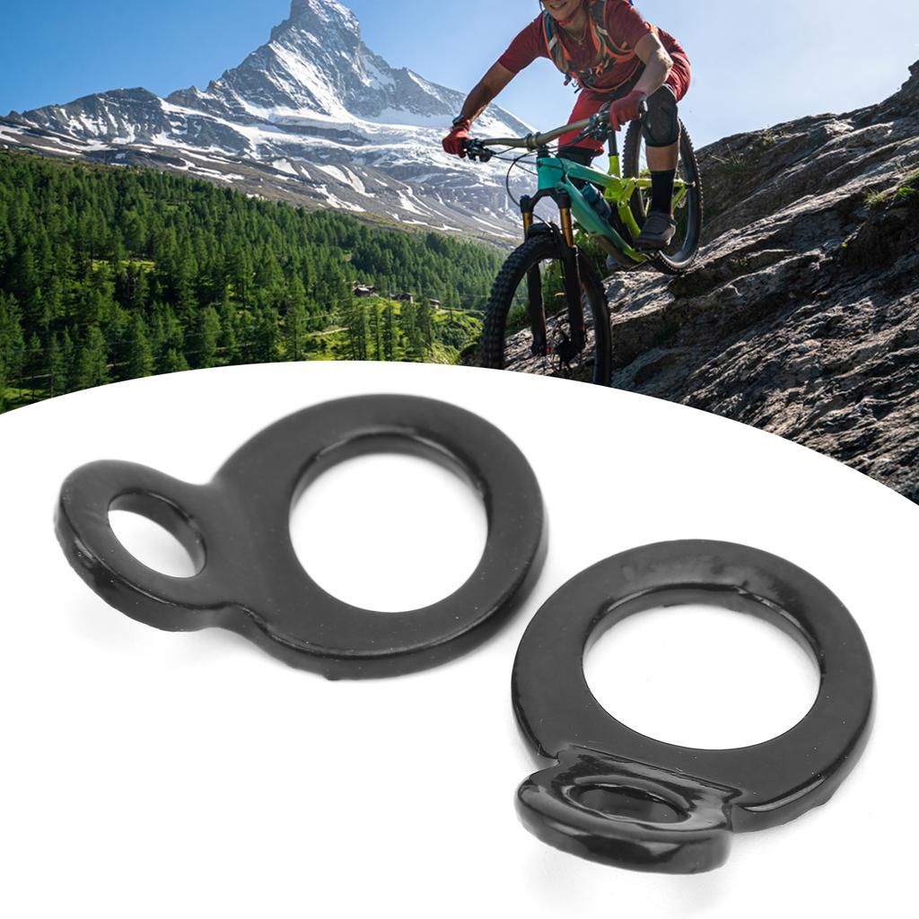 Pair Trailer Tie Down Rings D Shaped Stainless Steel for Motorcycle Bicycle Kayak ATV