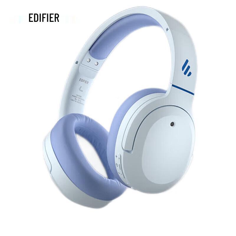 Edifier W820NB Classic Edition Active Noise Cancelling Over-Ear Bluetooth Headphones