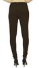 Atasi Women's Full Length Soft Cotton Leggings Stretchy Bottom Pants Free