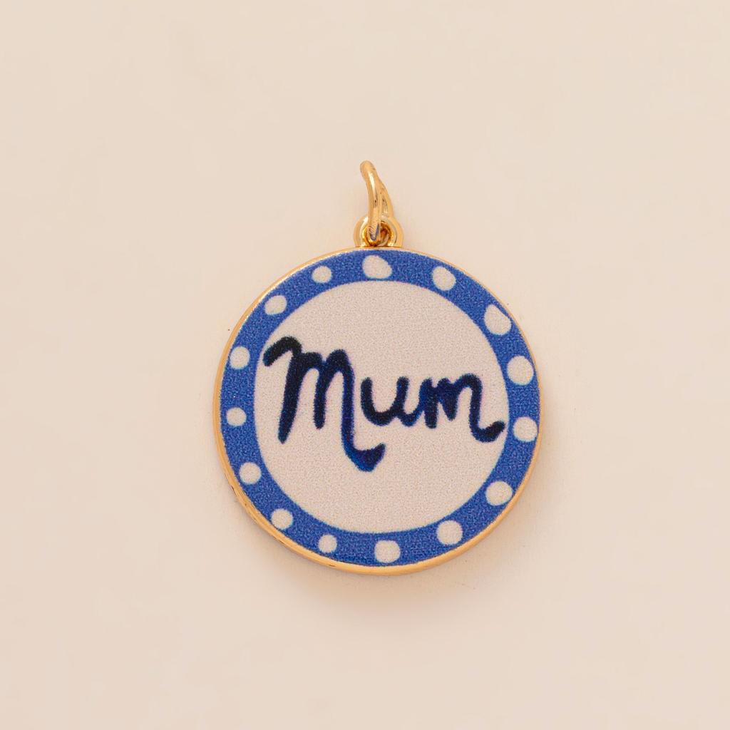Dopamine Pendant Necklace, DIY Fruit Food Love Pendant, Copper Material, Gold-plated, Color Preserving
