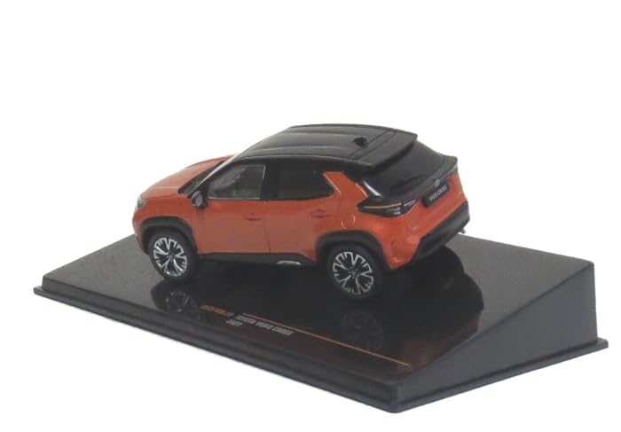 Ixo Scale Toyota Yaris Cross 2022 Orange Drive Finished Product 1/43 Left-Hand