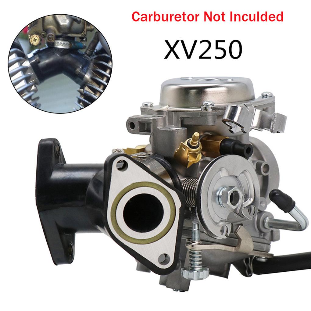 Intake Carburetor Carby Manifold Fit For XV125 XV250 VIRAGO 250 V-STAR