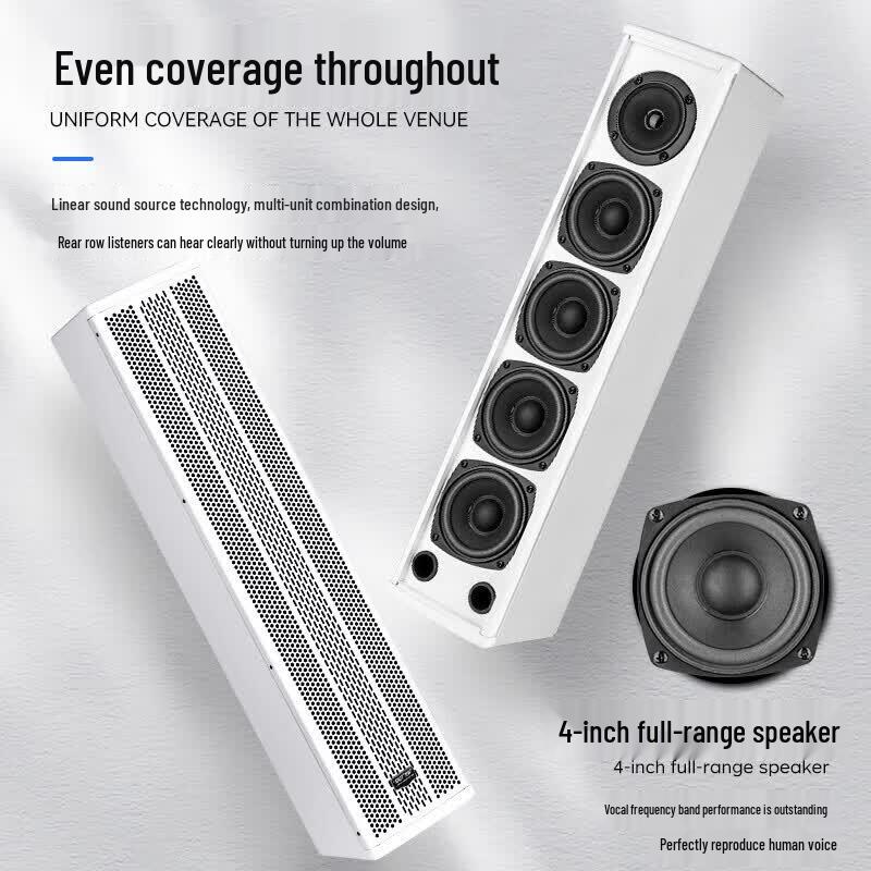 SAST Professional Conference Speaker System with Microphones (CN Version)