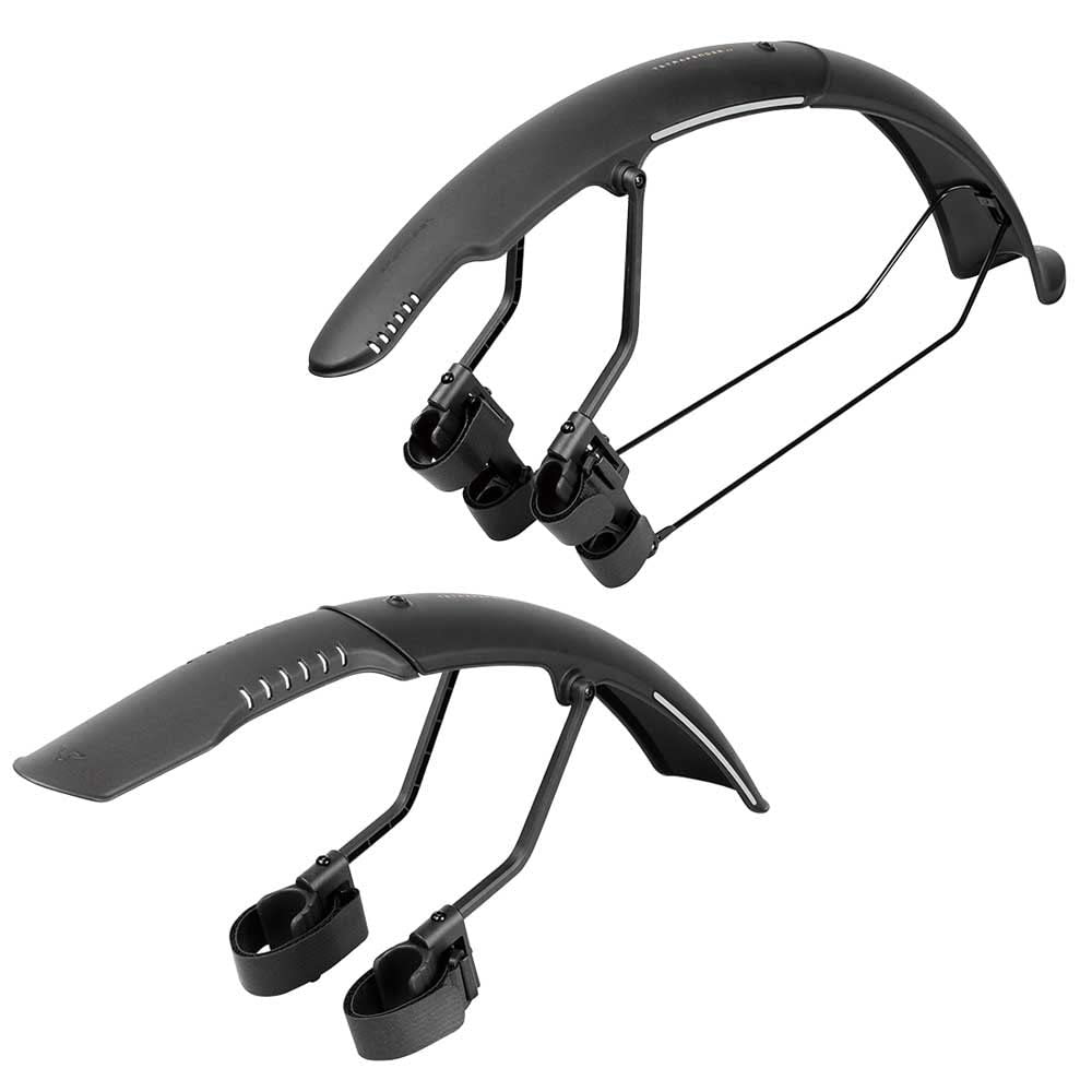Topeak Tetra Fender G1 G2 Gravel Bike Mudguard Front and Rear Set 700c &