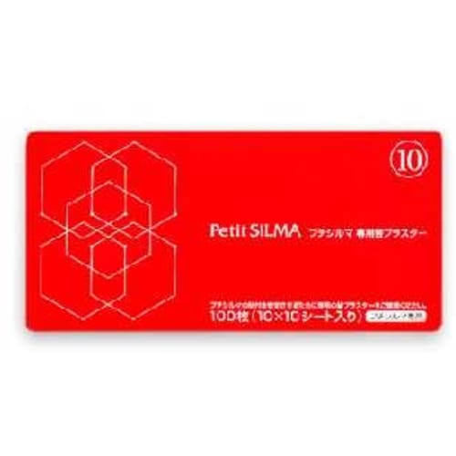 Leda Petit Silma Replacement Plaster 10 X 10 Sheets [General Medical Device]