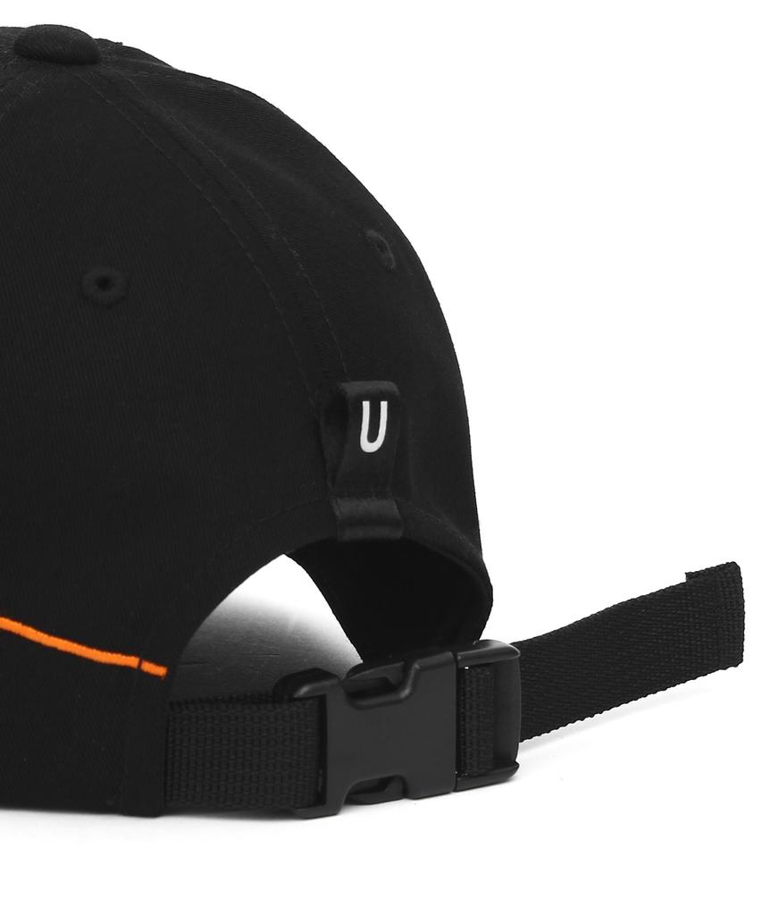 Eondeokeonteulol Cotton Logo Ball Cap Tech Pack / Blade / Orange