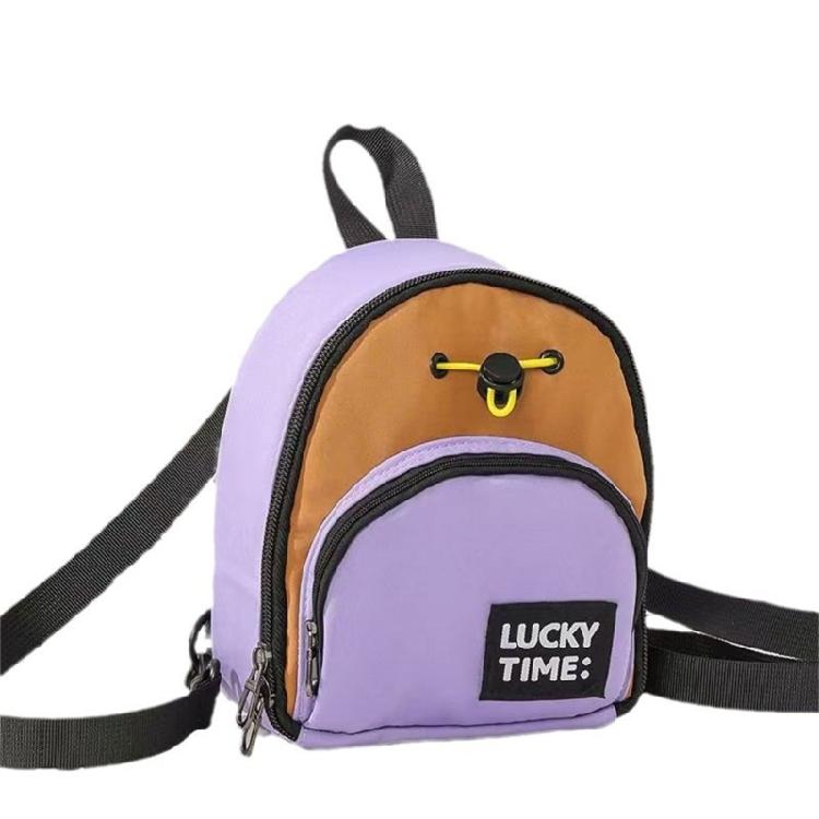

Backpack Like Pencil Case High Capacity Pen Holder Bag Multiple Compartments Portable Pen Organizers Travel Cosmetic Bag фиолетовый