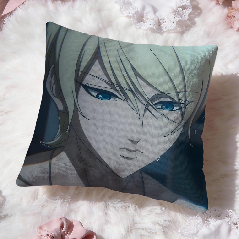Anime M-Migi & DaliS Cushion Cover Premium Comfort Reversible Pillow Cove -Two in One Design for Any Room & Car Interior