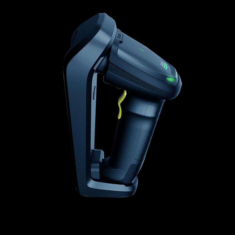 Dongji HS220 2D Wireless Industrial Barcode Scanner