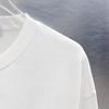 9299 Off-White Summer Men's and Women's Pure Cotton Print Oversized T-shirt Street Wear