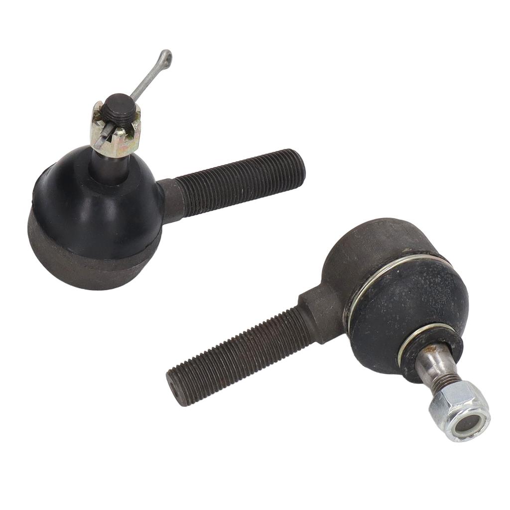 2 Stück Fahrer-Beifahrerseite Spurstangenkopf 7539 für Club Car DS Gas Elektrowagen 1976‑2008