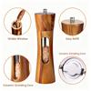 Wooden Manual Pepper Grinder Salt Spice Mill Kitchen Seasoning Tool
