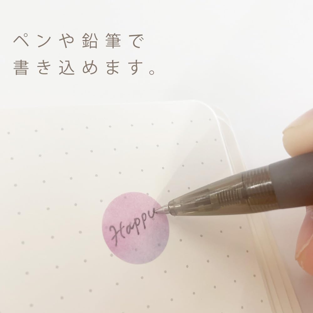 Stationery Water Drop Dance Roll Stickers Sun-Star (S8588198)
