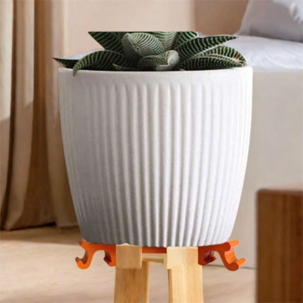 Waterproof Flower pot foot pad Resin Horticultural potted plants Durable Flower Pot Footstool  Lawn