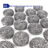 Shuchu Stainless Steel Wire Cleaning Balls - Large Size