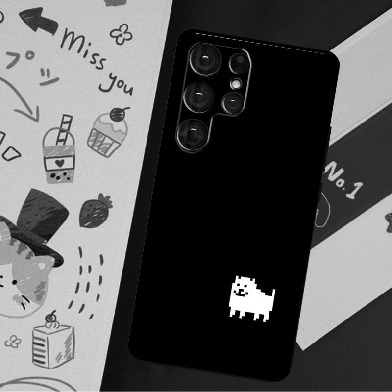 

Чехол с изображением надоедливой собаки для Samsung Galaxy S23 S22 S21 Ultra S20 FE Note 20 Ultra S8 S9 S10 Note 10 Plus Galaxy S10e