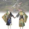 Elegant Black Myth Wukong Cosplay Attire Vintage Inspired Costume For Performances