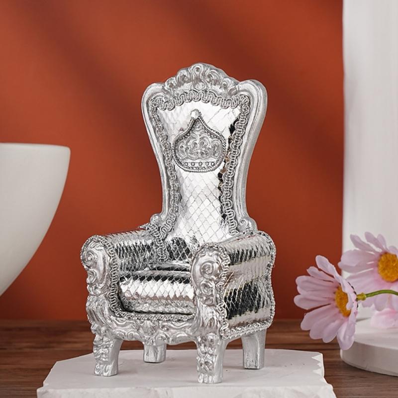 Multifunktionale Sofa-Figur Schmuck-Organizer Präsentationsständer und für Ringe Ohrringe Schmuckstücke Heimdekorationsbedarf