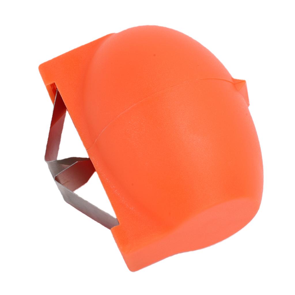 Egg Shell Opener Quickly Open Hard Boiled Or Raw Eggs Easy Press Open Egg Peeler Kitchen Tool Orange