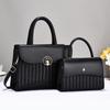 Urban Minimalist Pu Tote Bag With Large Capacity For Daily Use