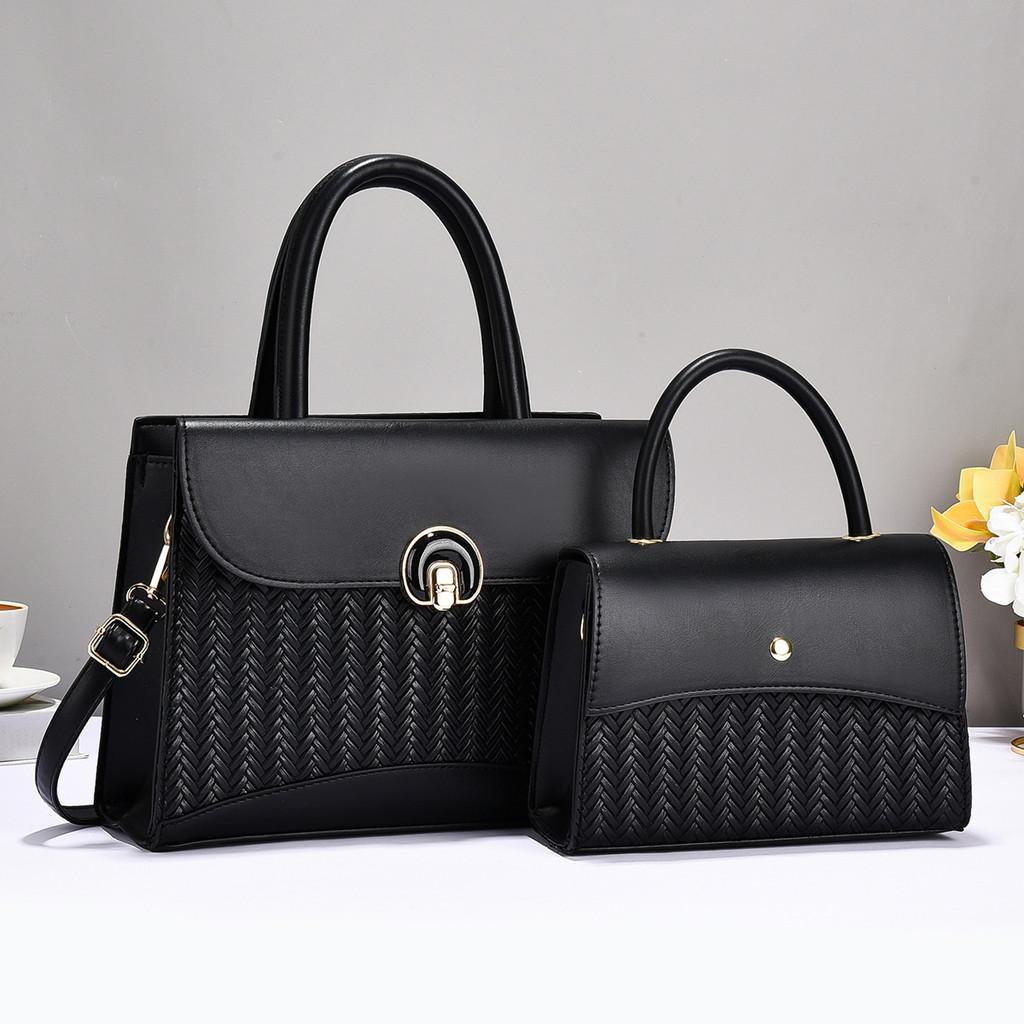 Urban Minimalist Pu Tote Bag With Large Capacity For Daily Use