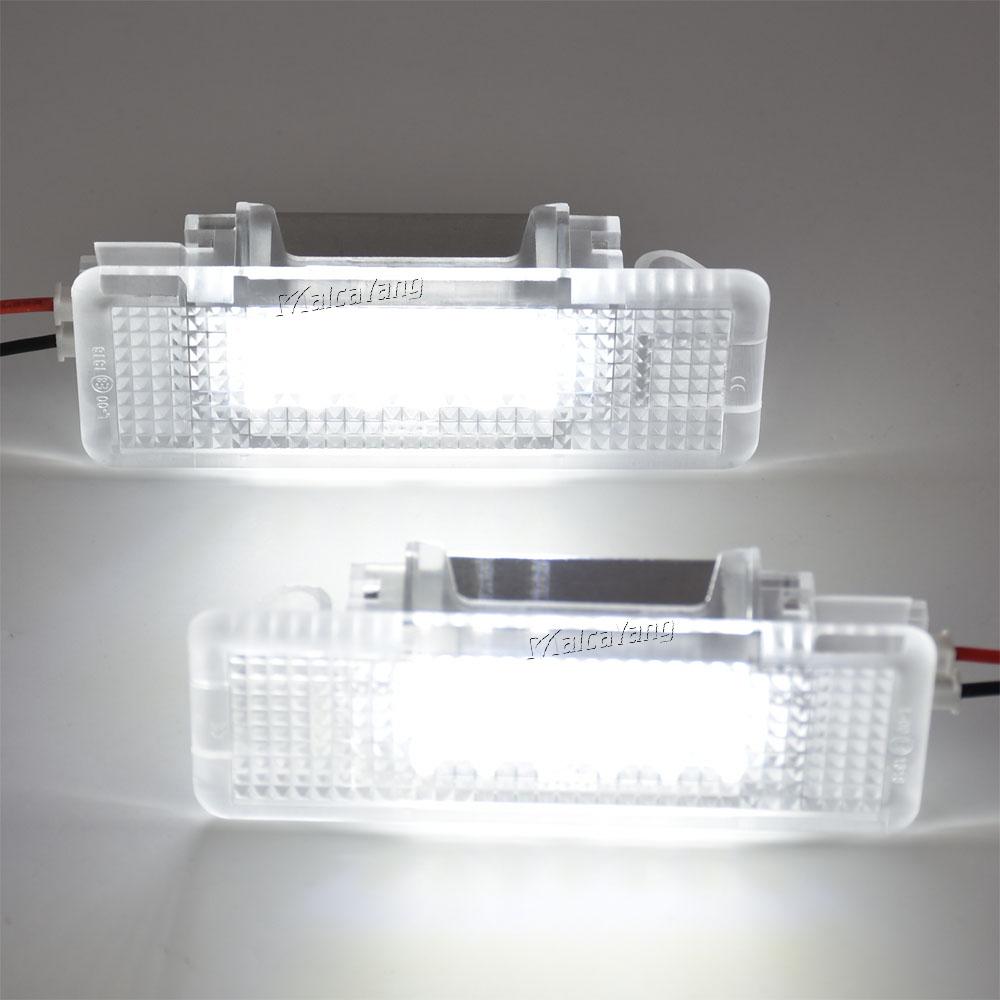 

Car Door Welcome Lights 12V For BMW E53 X5 E39 Z8 E52 Accessories No error 1Pair White SMD3528 LED Courtesy Lamp Bulb Kit