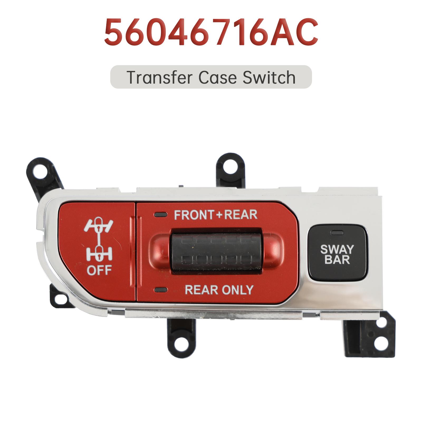 

56046716AC Transfer Case Switch for Jeep Wrangler JL Off Road 2018-2023