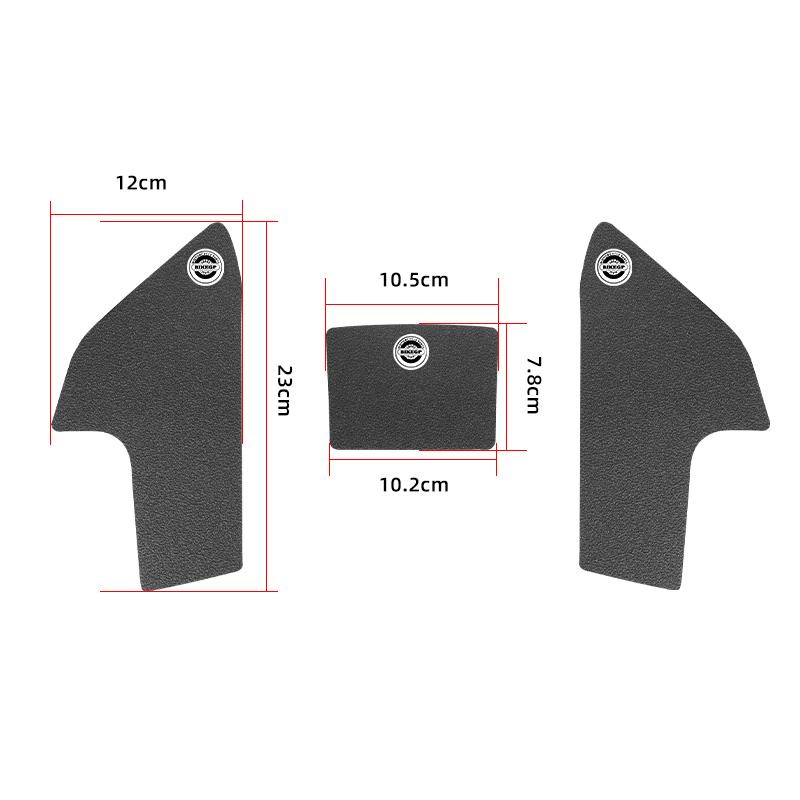 Motorcycle For BMW S1000XR 2015- Rubber Scratch Resistant Protector Cover Matte Texture Sticker Motorcycle Tank Pad