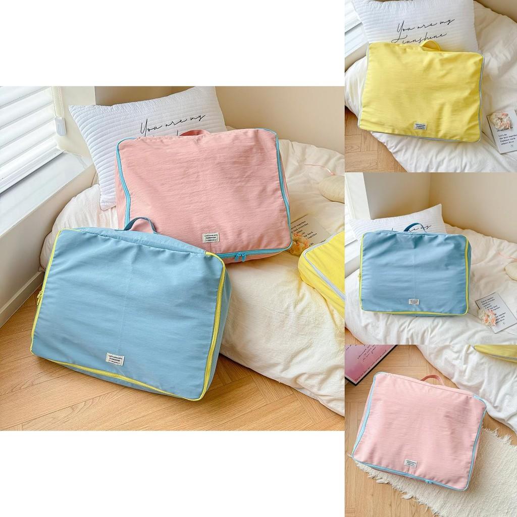 Korean Inspired Macaron Baby Storage Bag Ideal For Nursery With Large Capacity For Clothes And Travel