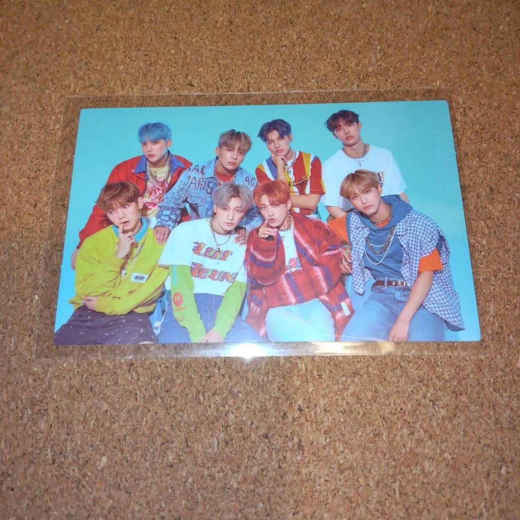 [USED] ATEEZ Sun TREASURE EP.3 illusion with Japan exclusive