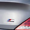 ABS 3D Car Fender Side Emblem Rear Trunk Badge M Logo Sticker For BM M M3 M5 M6 X3 E46 E90 F30 G20 E36 E34 X6 G20 Accessories